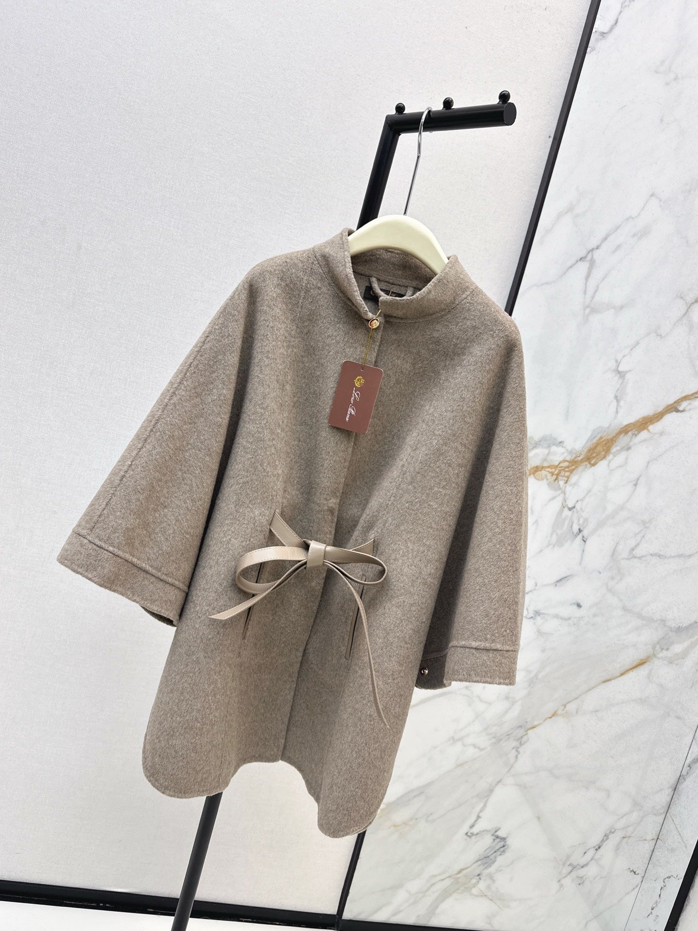 Loro NEW Woolen Cape coat
