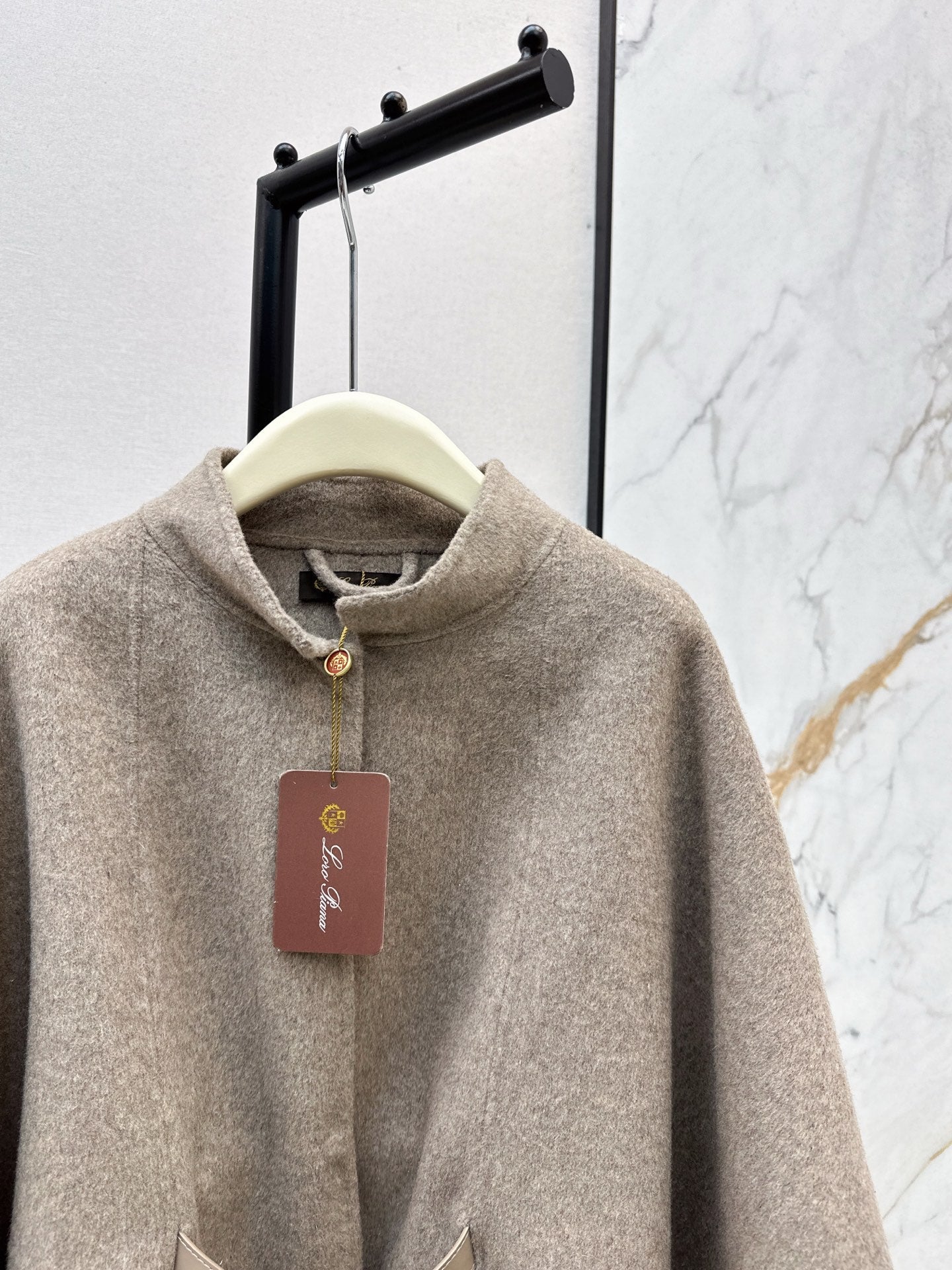 Loro NEW Woolen Cape coat