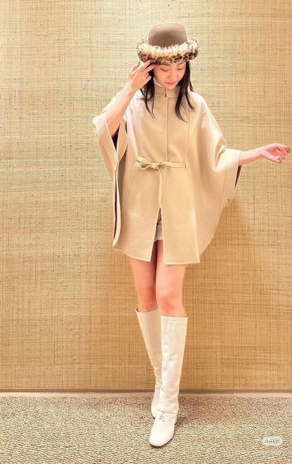 Loro NEW Woolen Cape coat