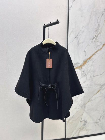 Loro NEW Woolen Cape coat
