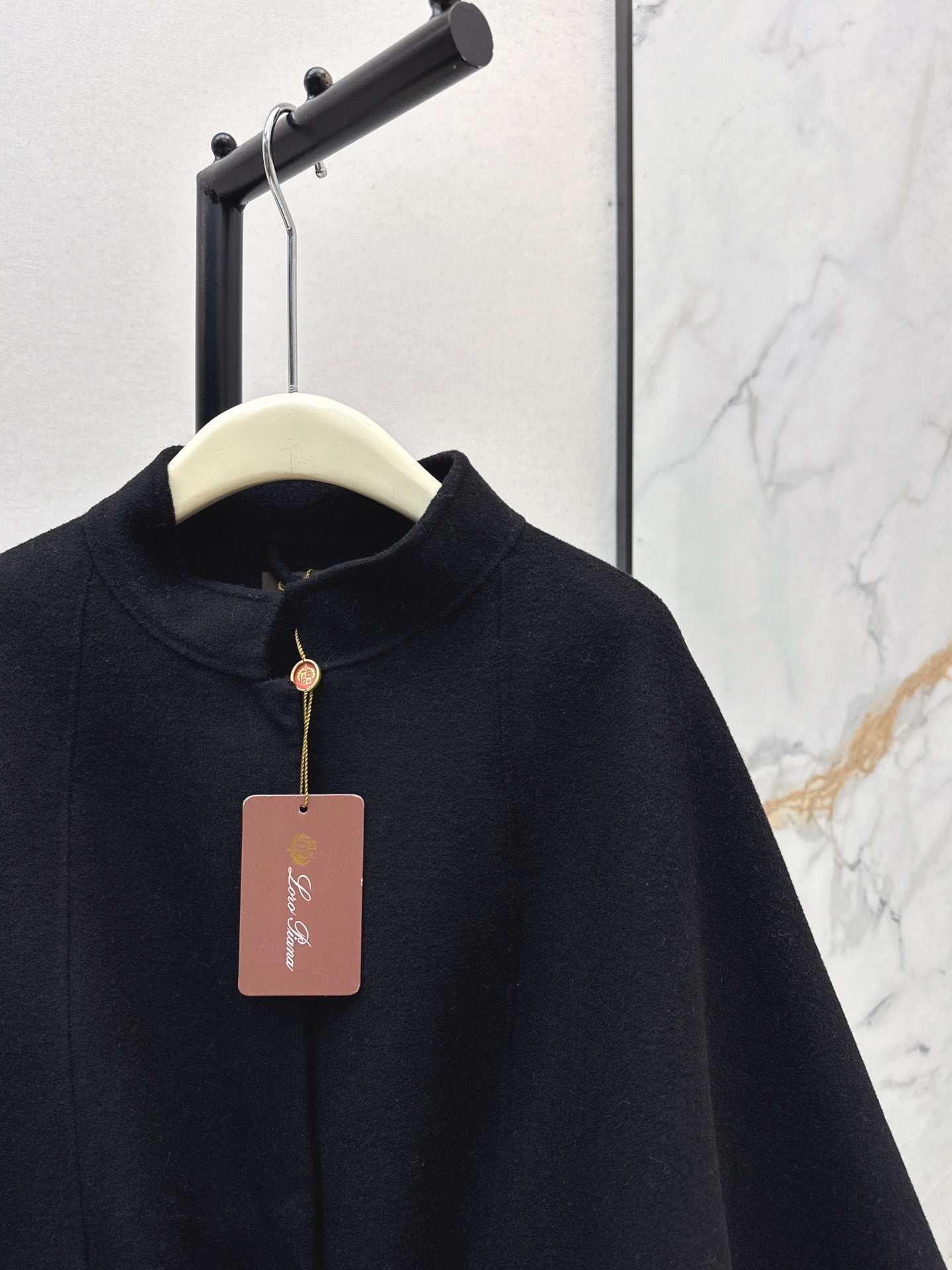 Loro NEW Woolen Cape coat