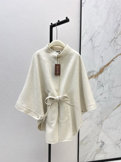 Loro NEW Woolen Cape coat
