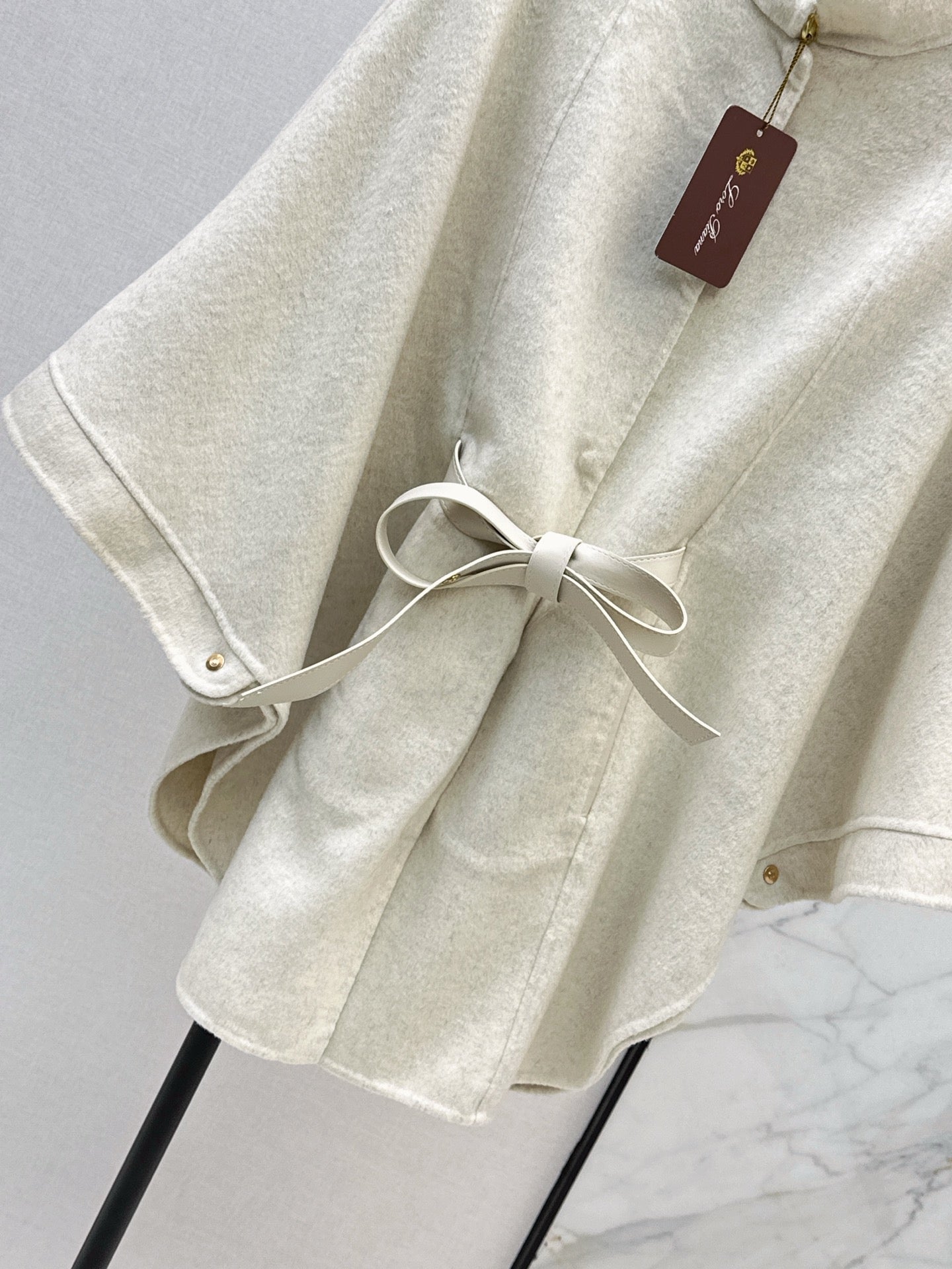 Loro NEW Woolen Cape coat