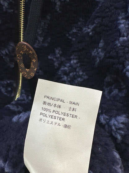 Louis NEW Plush hooded vest