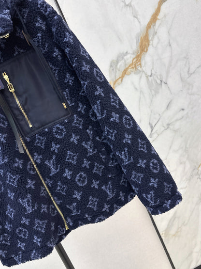 Louis NEW Plush hooded jacket