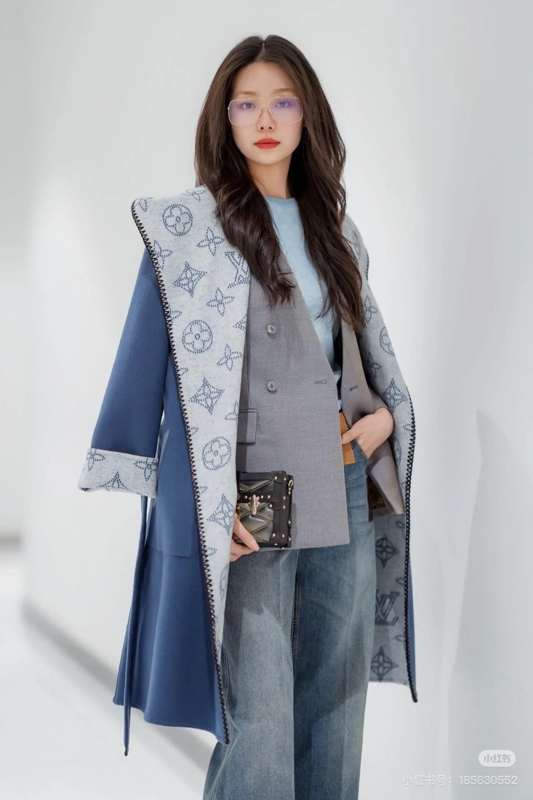 Louis NEW Reversible wool coat