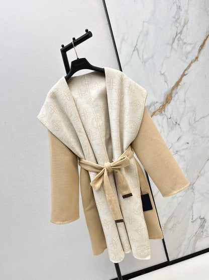 Louis NEW Reversible wool coat