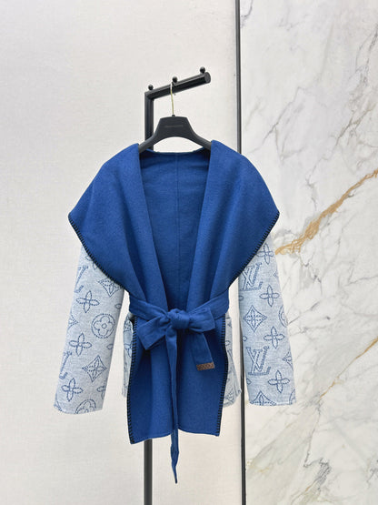 Louis NEW Reversible wool coat