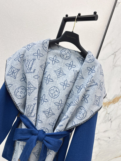 Louis NEW Reversible wool coat