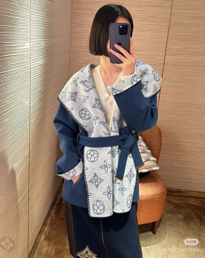 Louis NEW Reversible wool coat