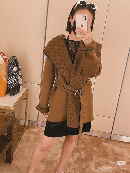 Louis NEW Reversible wool coat