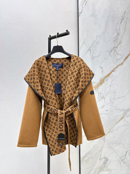 Louis NEW Reversible wool coat