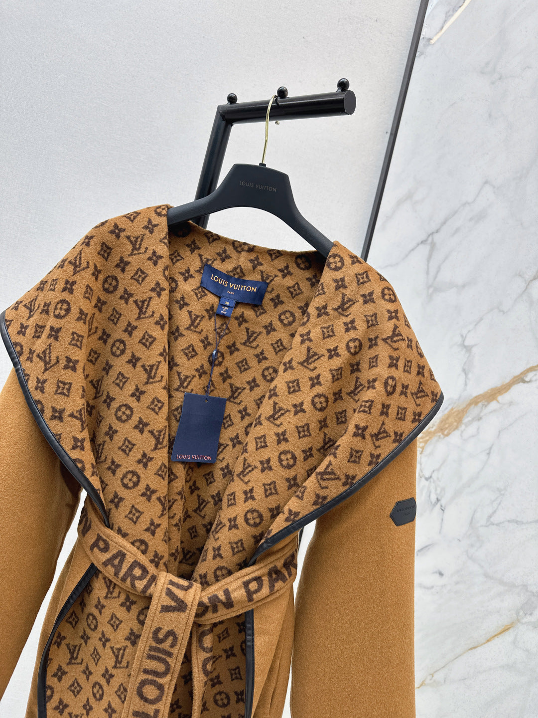 Louis NEW Reversible wool coat