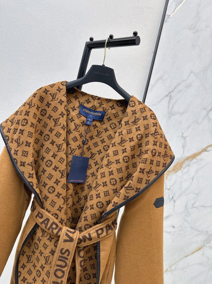 Louis NEW Reversible wool coat
