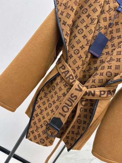 Louis NEW Reversible wool coat