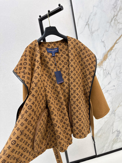 Louis NEW Reversible wool coat