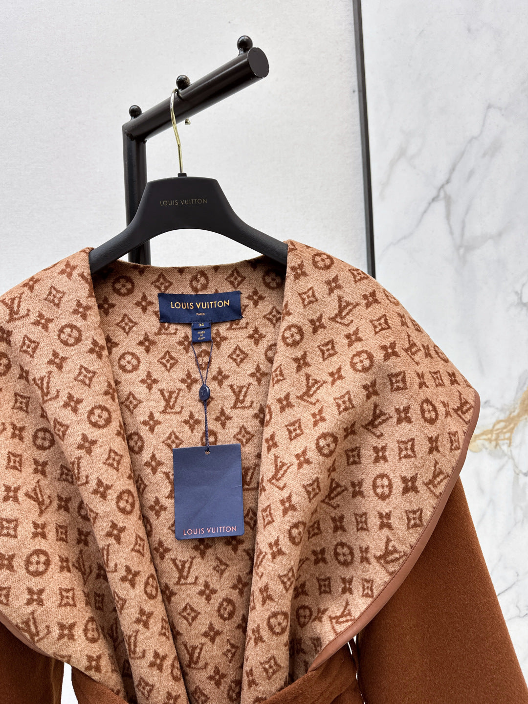 Louis NEW Reversible wool coat