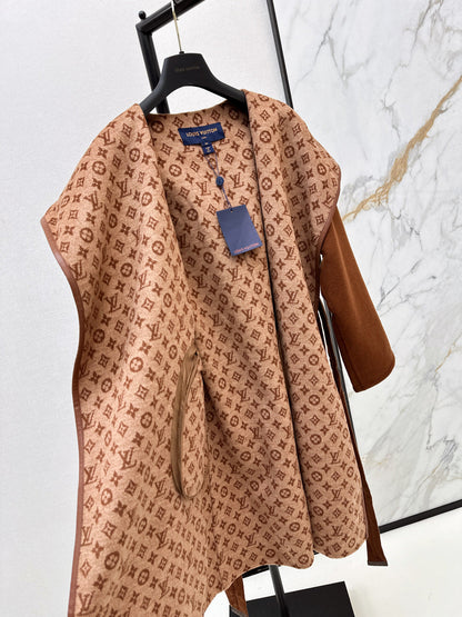 Louis NEW Reversible wool coat