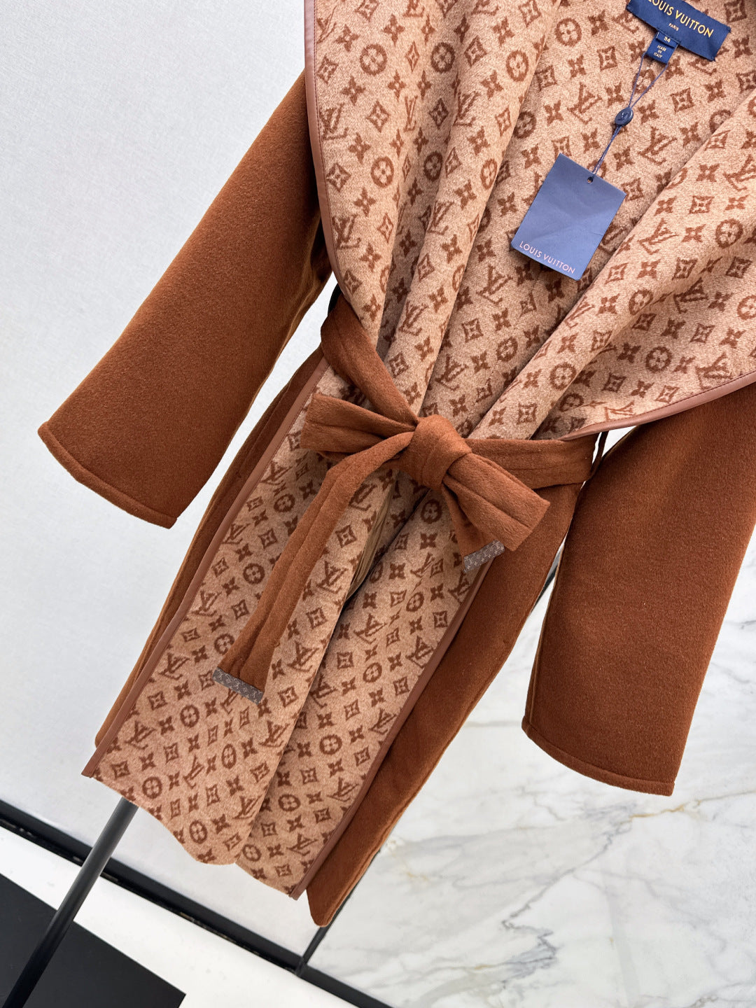 Louis NEW Reversible wool coat