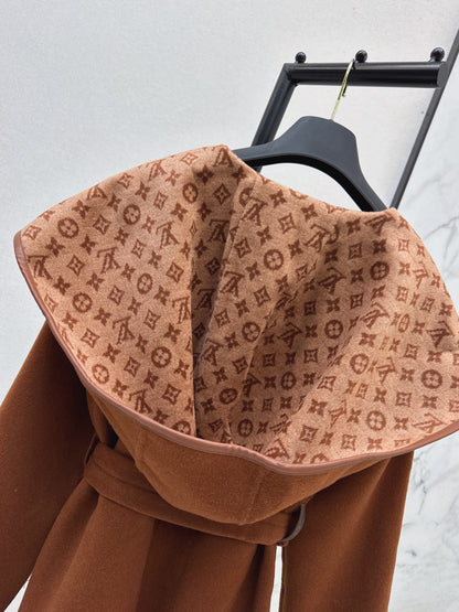 Louis NEW Reversible wool coat