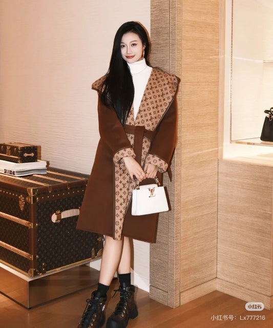 Louis NEW Reversible wool coat