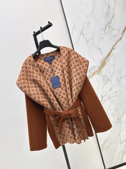 Louis NEW Reversible wool coat