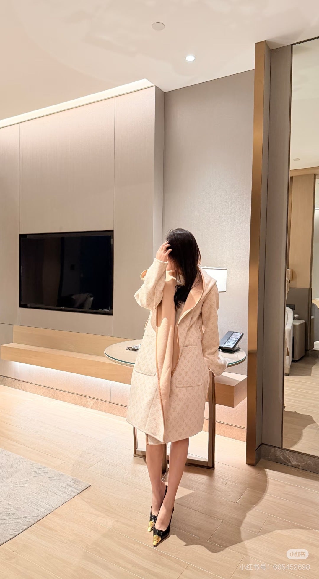 Louis NEW Reversible wool coat