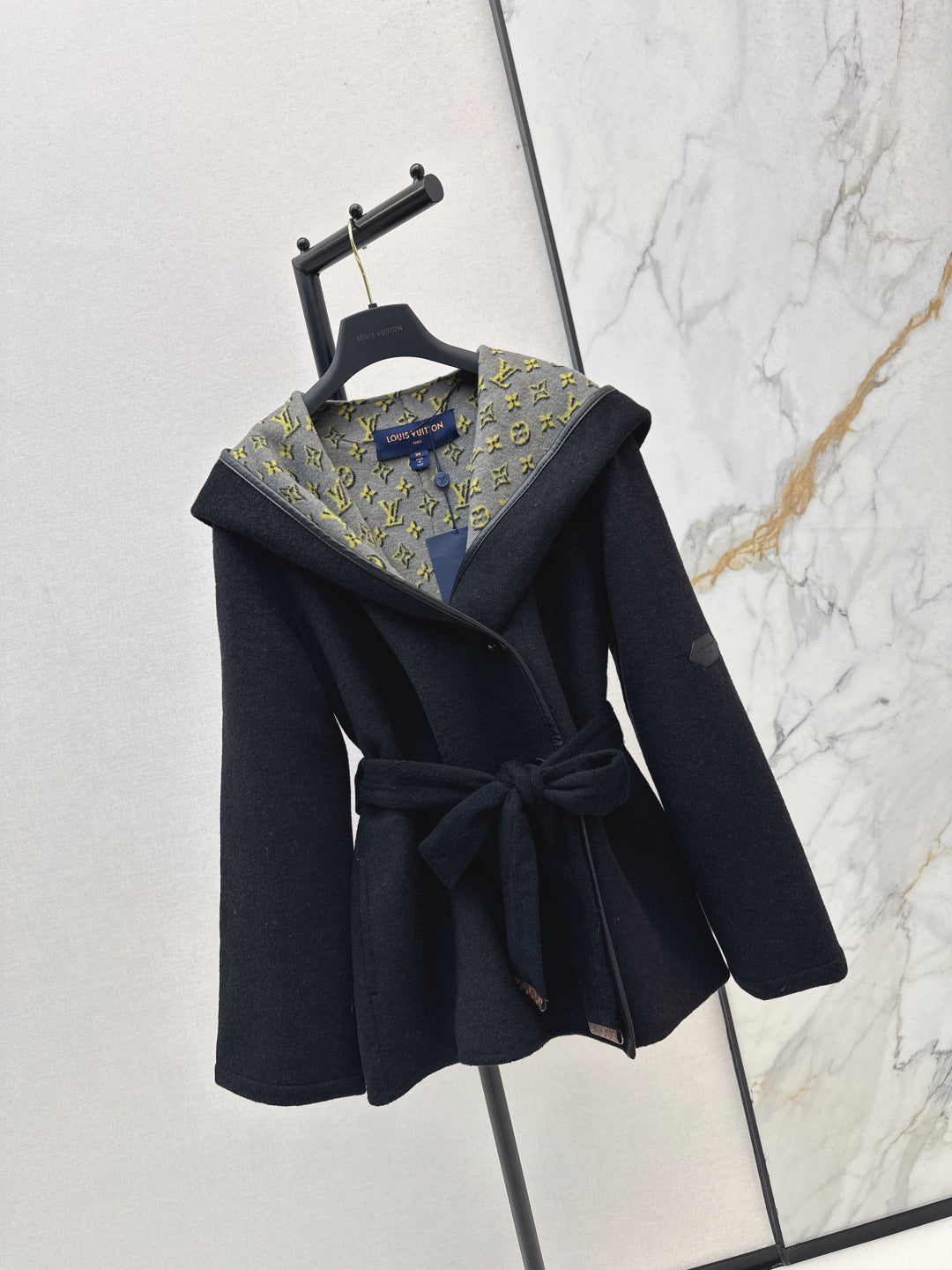 Louis NEW Reversible wool coat