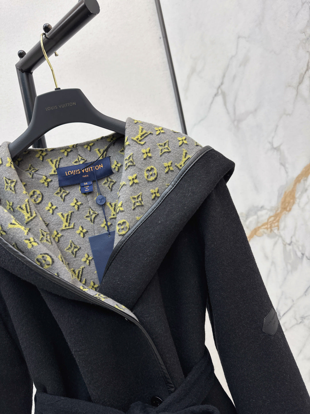 Louis NEW Reversible wool coat