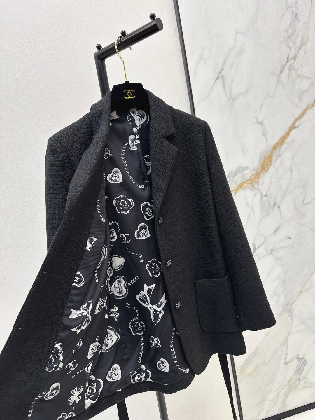 Chan NEW woven jacket