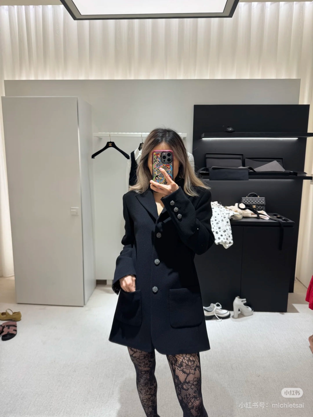 Chan NEW woven jacket