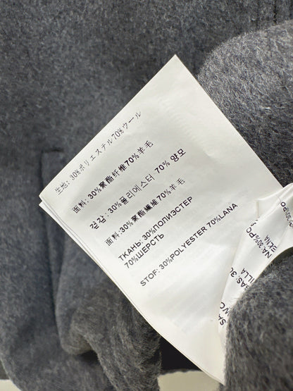 Miu NEW wool midi skirt