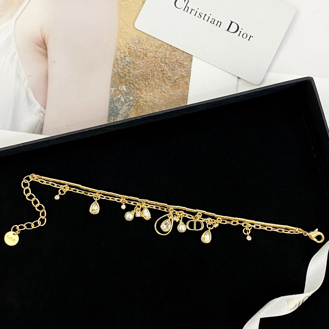 CD New Double-layer bracelet