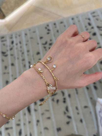 CD New Double-layer bracelet