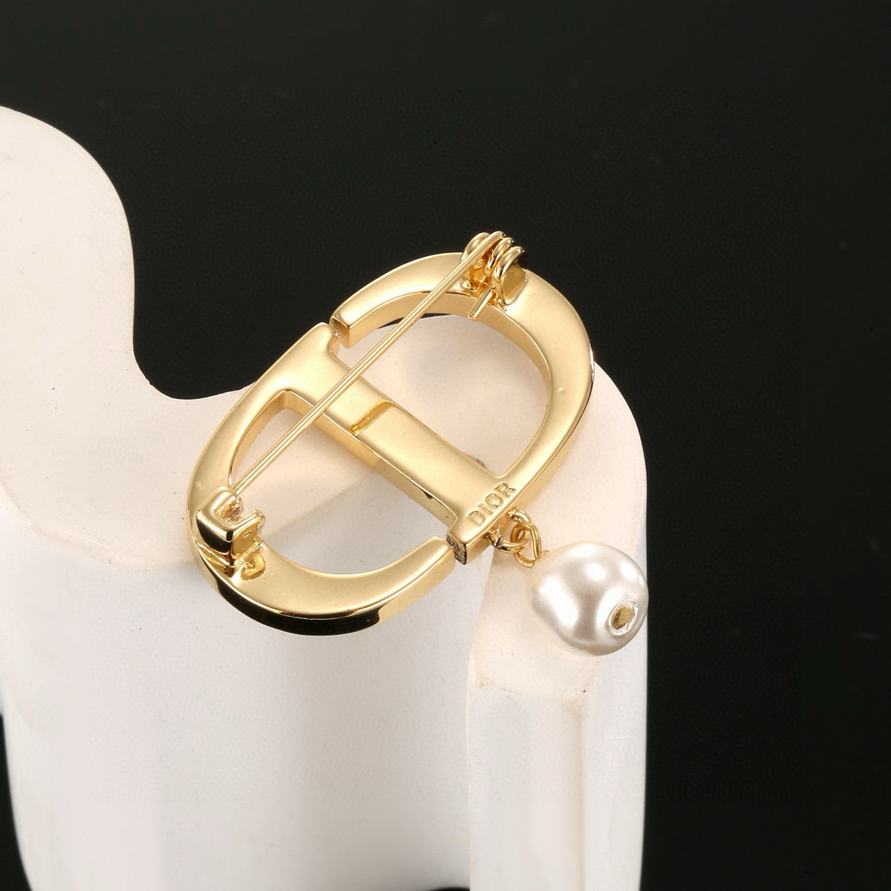 CD New Alphabet brooch