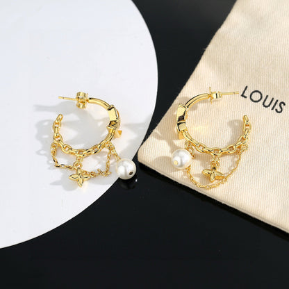 Louis New Pearl earrings