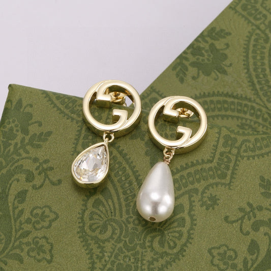 Guc New Pearl earrings