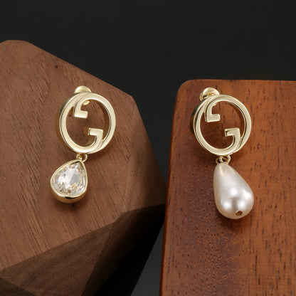 Guc New Pearl earrings