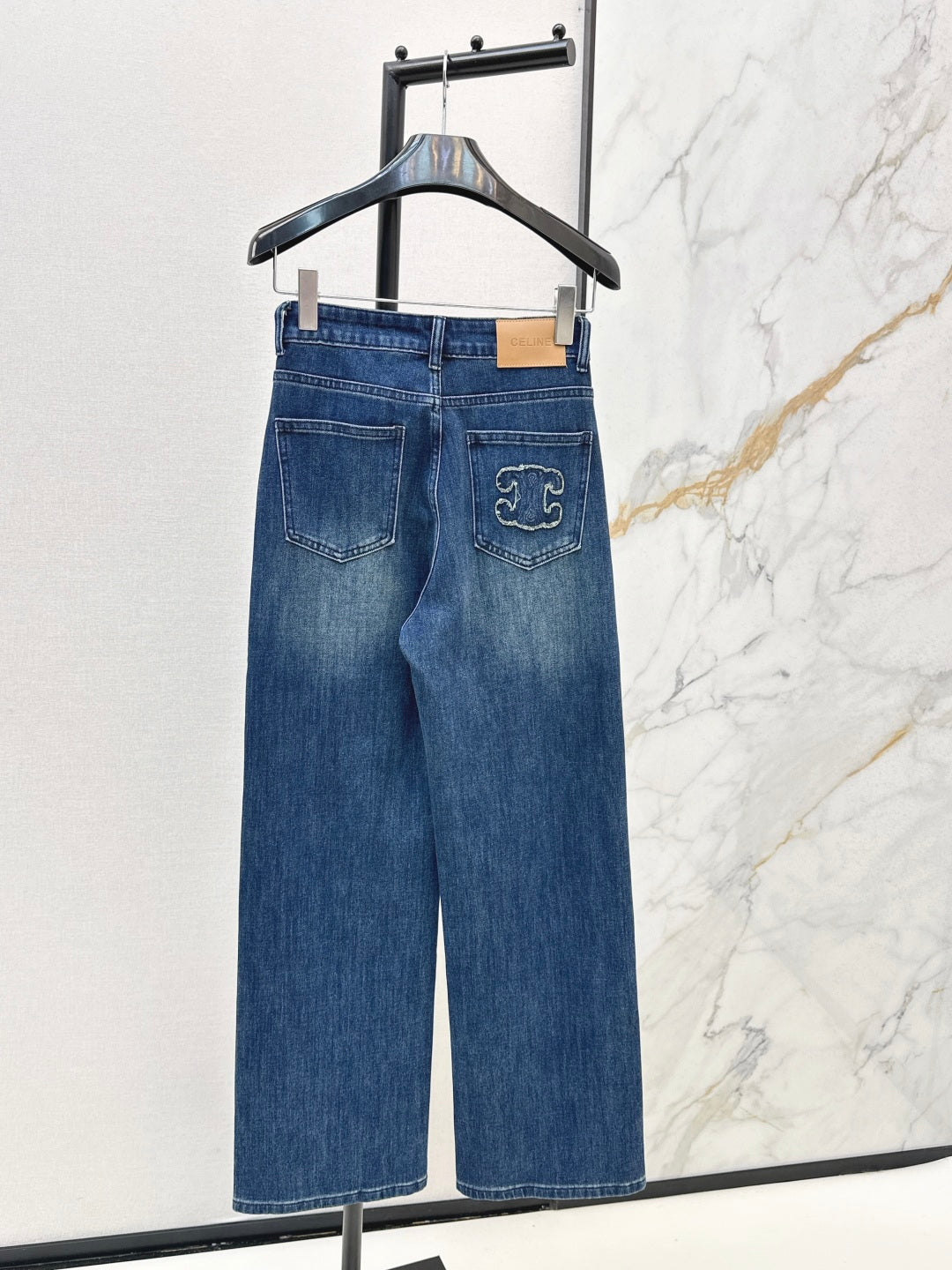 Ce1i NEW Straight-leg jeans