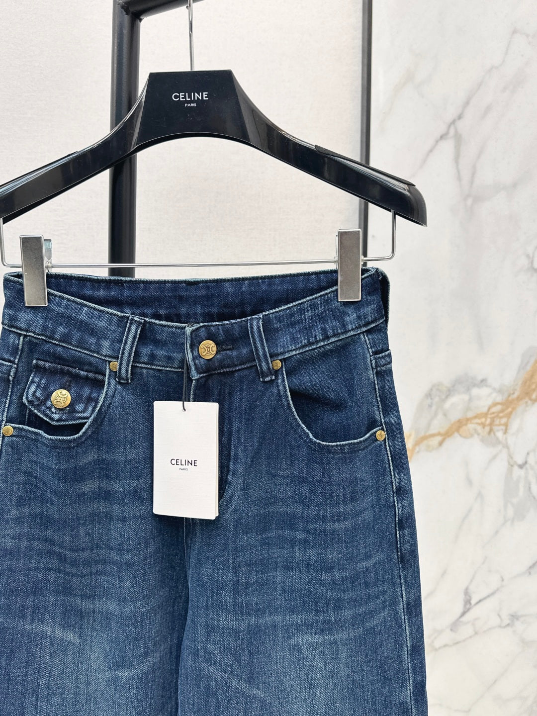 Ce1i NEW Straight-leg jeans