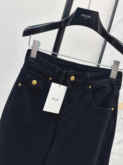 Ce1i NEW Straight-leg jeans