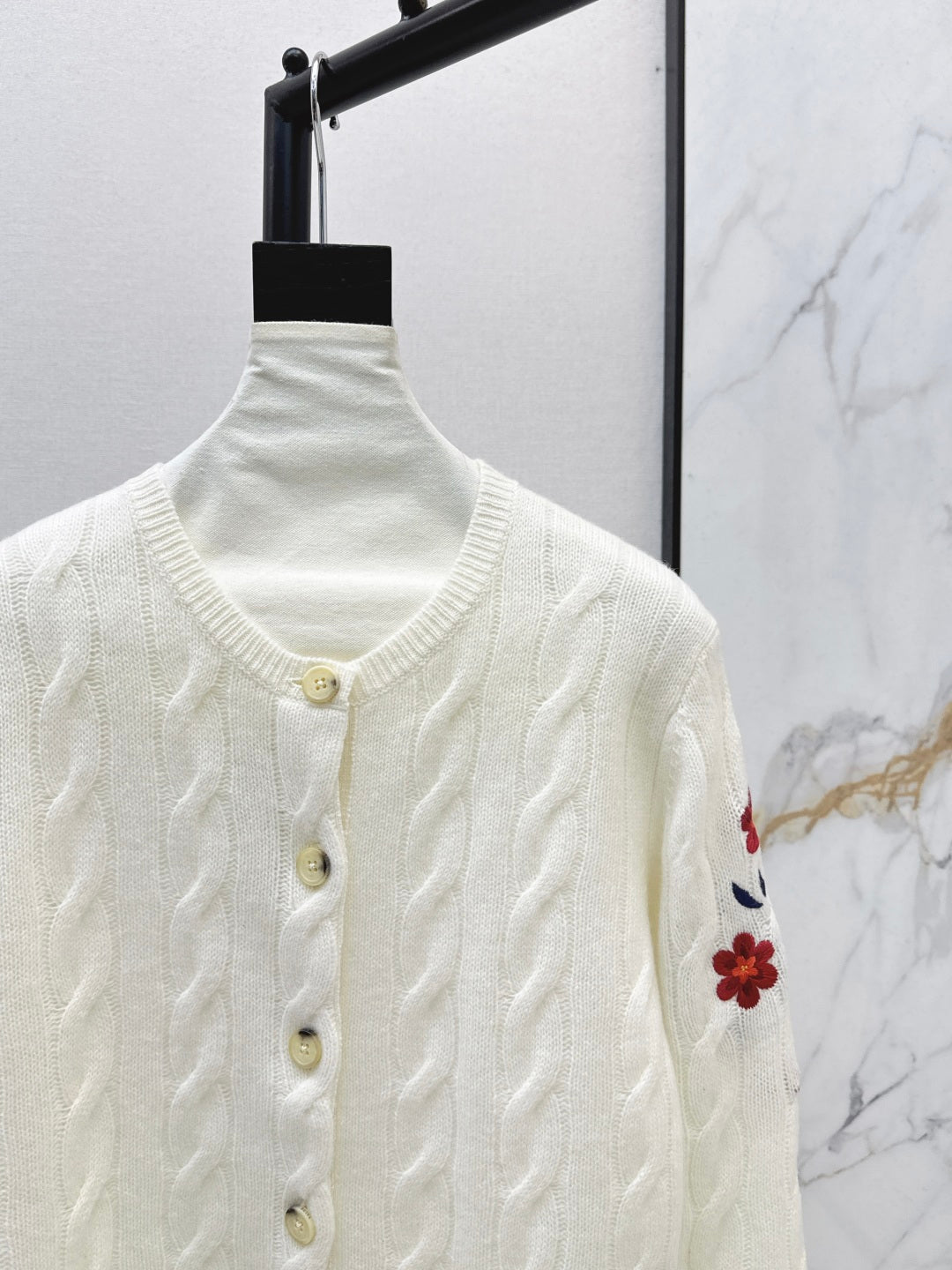 Ral NEW Embroidered Cardigan