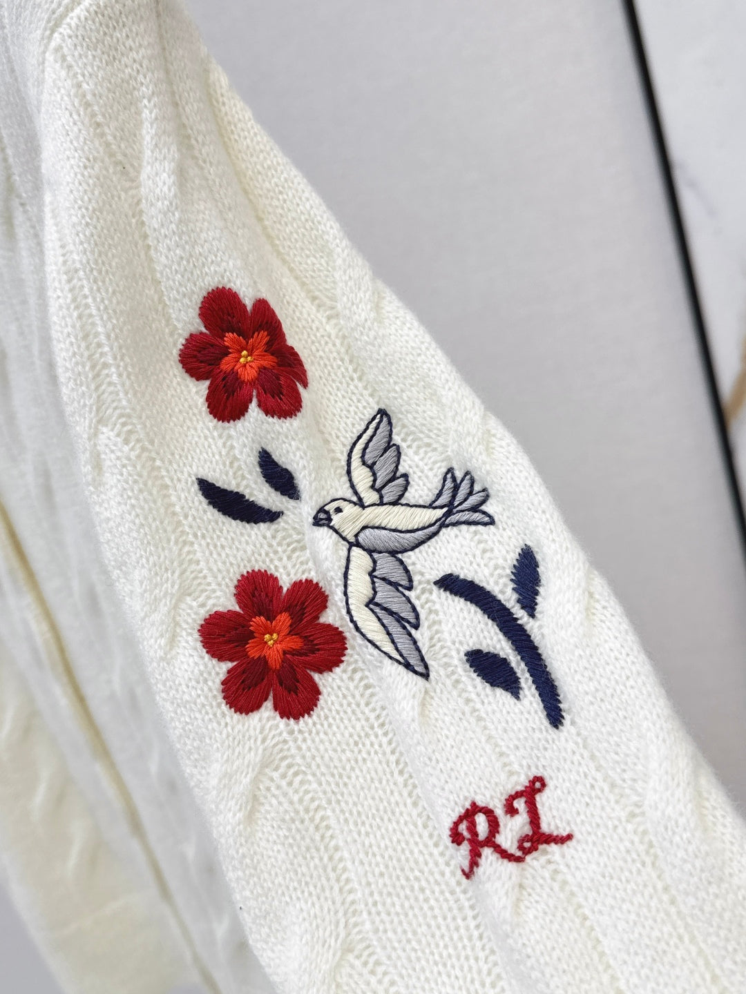 Ral NEW Embroidered Cardigan