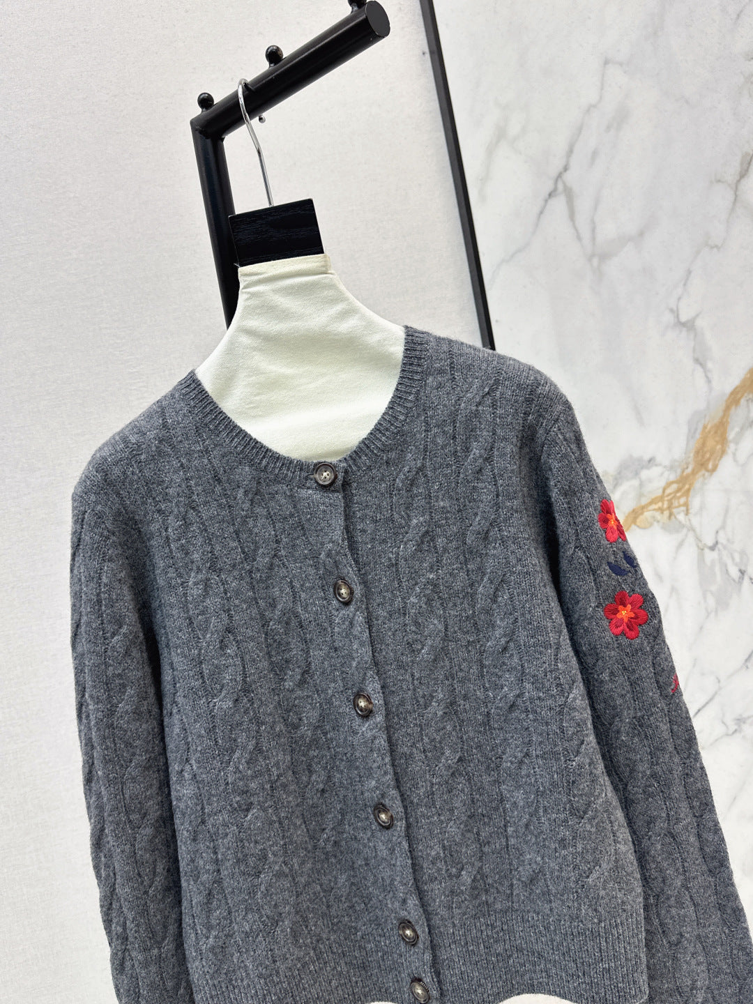 Ral NEW Embroidered Cardigan