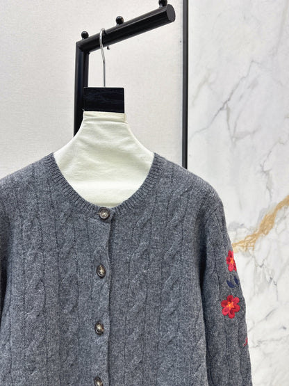 Ral NEW Embroidered Cardigan