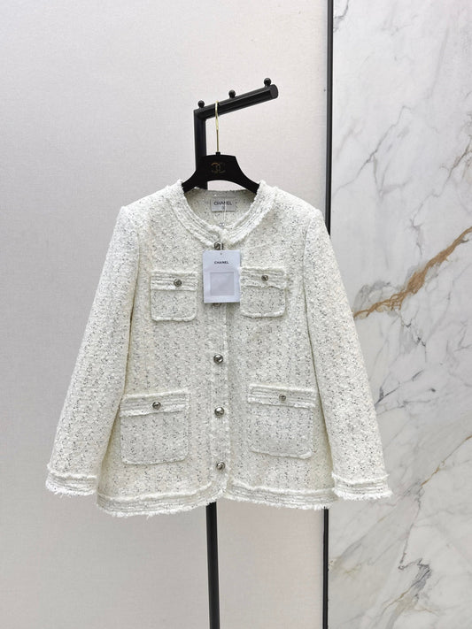 Chan NEW Woven goose down jacket