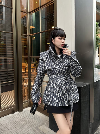 CD NEW Hooded jacket