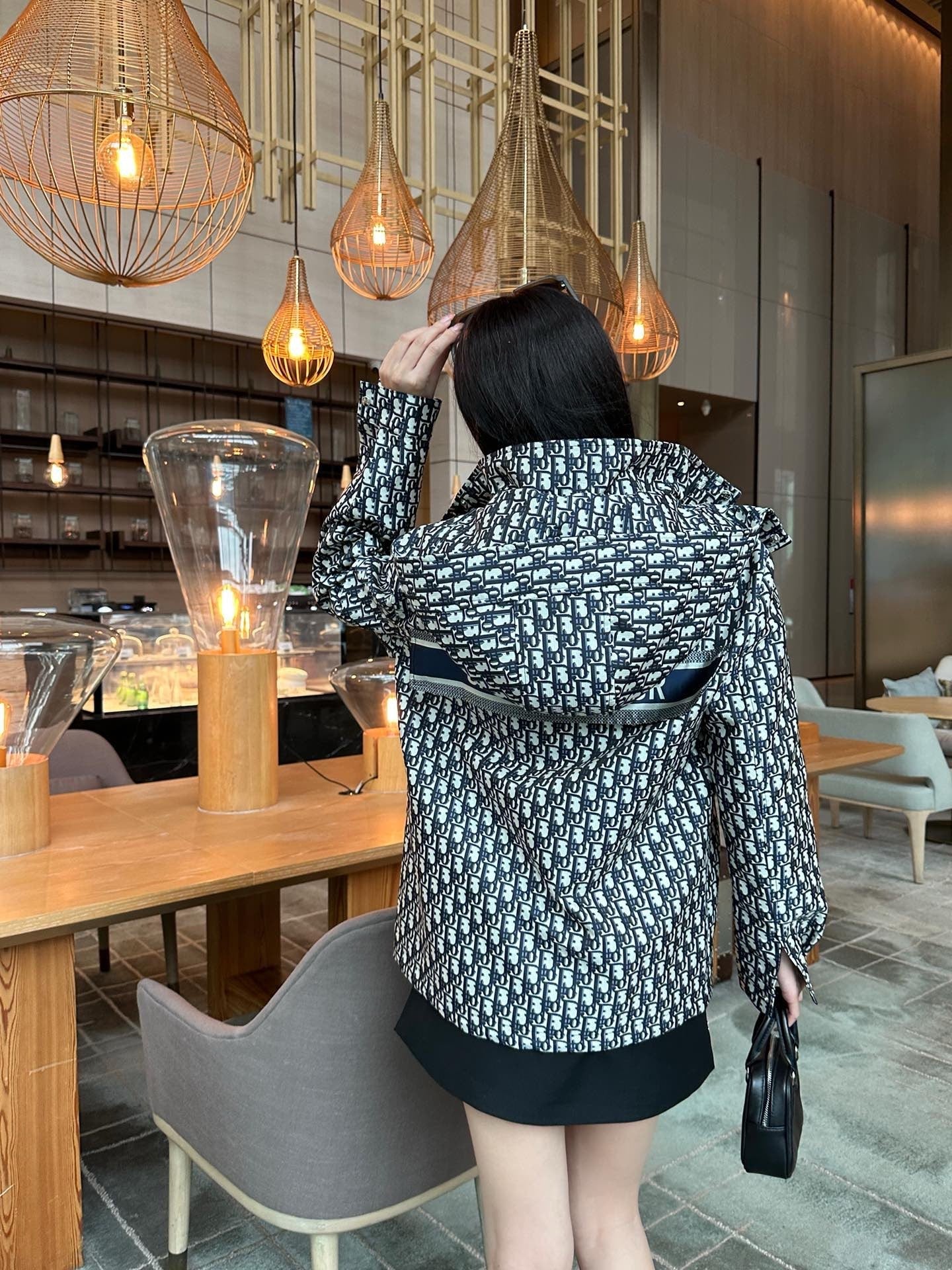 CD NEW Hooded jacket