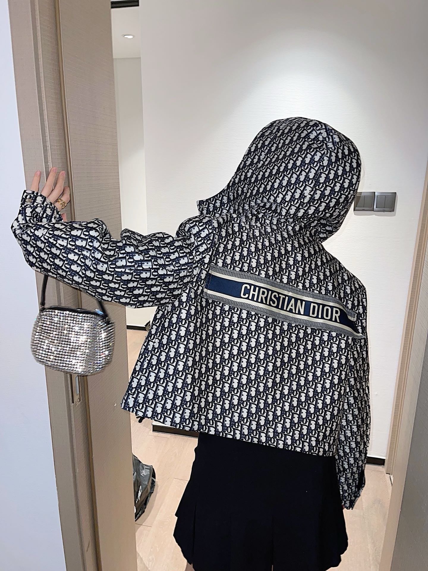 CD NEW Hooded jacket