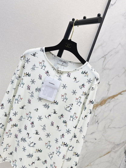 Chan NEW Printed shirt